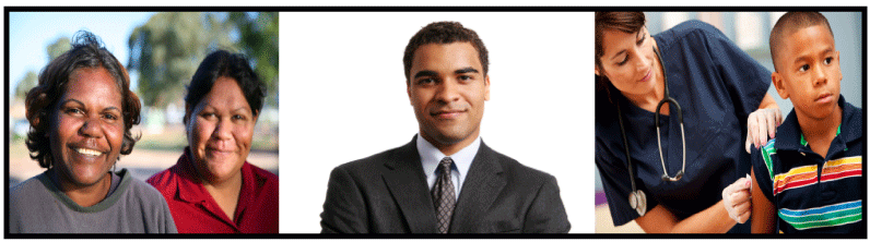 Pictures of Aboriginal and Torres Strait Islanders